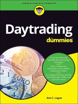cover image of Daytrading f&uuml;r Dummies